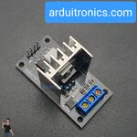 Dimmer Module PWM Control โมดูลขับมอเตอร์/หรี่ไฟ Arduino 220VAC 8A