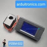 PZEM-022 100A AC Digital Power Meter มิเตอร์วัดการใช้พลังงาน + with open/close Current Transformer (CT)