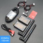 Holybro SiK Telemetry Radio V3 - 100mW 433MHz (Pixhawk Radio Telemetry Kit)