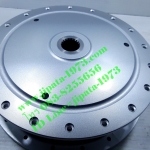 ดุมล้อหลัง Yamaha Mio 125 และ Nouvo Elegance แท้ (สีบรอนซ์)