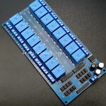 16 Channel Relay รีเลย์ 16 ช่อง (5V) High Level Trigger หัวรีเลย์ยี่ห้อ BESTEP