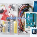 Arduino UNO R3 (แท้ Made in Italy) + Super Save Starter Kit + หนังสือพื้นฐานภาษา C สำหรับ Arduino (AppSoftTech)