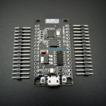 WeMos E41 NodeMCU (CH340G) ESP8266 32MB (พิมพ์คำว่า WeMos บน PCB) + Free Pin Header