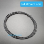 สายไฟอ่อนใส้เต็ม 24AWG UL1007 ความยาว 10 เมตร (สีดำ)