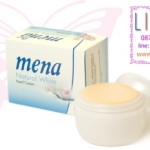 MENA Natural White Pearl Cream ครีมมีนาฟ้า 3 กรัม
