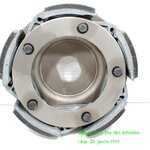 (Xmax 300) ชุดผ้าคลัทช์แรงเหวี่ยง Yamaha Xmax 300 เนื้อคาร์บอน งานเกรดเอ