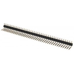 Pin Header Dip 90-Degree Angle Single Row 1x40 Pin