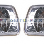 โคมไฟหน้า รุ่นหลอด H4 โตโยต้า ไทเกอร์ TOYOTA / Hilux Tiger 1999 - 2001 / Headlamp ไม่รวมหลอด