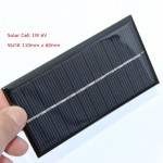 Solar Cell (6V, 100mA, 1W)