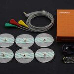 Gravity: Analog Heart Rate Monitor Sensor (ECG) for Arduino (ของแท้จาก DFRobot)