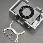Aluminum Heatsink with built-in Fan and Housing for NX NVIDIA