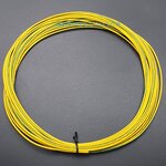 สายไฟอ่อนใส้เต็ม 22AWG UL1007 ความยาว 10 เมตร (สีเหลือง-เขียว)