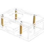 Raspberry Pi 5 Acrylic Case สีใส