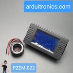 PZEM-022 100A AC Digital Power Meter มิเตอร์วัดการใช้พลังงาน + with Coil Current Transformer (CT)