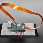 Official Raspberry Pi DSI FPC Flexible Cable 500mm for Raspberry Pi 5, 22Pin To 15Pin, Suitable For DSI Display Screens