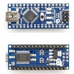 Arduino Nano (ATMega328) V3 บัคกรีขา pin พร้อมใช้ + Free USB Cable