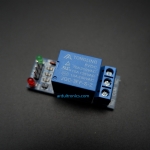 5V 1 Channel Relay High-Level Trigger Relay Module (with LED)