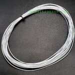 สายไฟอ่อนใส้เต็ม 26AWG UL1007 ความยาว 10 เมตร (สีขาว)