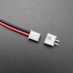 สาย XH2.54 Male Head 2P with Wire + Straight Pin Terminal