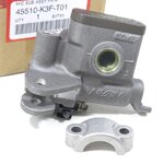 (Wave 125 i) ชุดแม่ปั๊มเบรคหน้าตัวบน Honda Wave 125 i LED ปี 2023 แท้