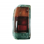 ไฟท้าย มาสด้า MAZDA B2000 ไฟเตอร์ ขอบชุบ ปี97 (L-R ราคาต่อ 1 คู่ มีขั้ว+หลอด)