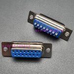 DB15 Female Head DB15 ตัวเมีย 2 แถว จำนวน 1 หัว