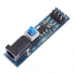 AMS1117 5V Power Supply Module with DC Seat and Switch