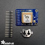 Adafruit Ultimate GPS Breakout with GLONASS + GPS - PA1616D - 99 channel w/10 Hz updates