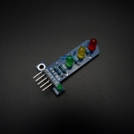LED Module 3 traffic light หลอดไฟ LED 5mm 3 สี แบบไฟจราจร