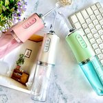 💦 ไหมขัดฟันพลังน้ำ เครื่องทำความสะอาดฟัน 220ML😬💦