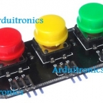 Big Button Module (3 สี 3 ปุ่ม)