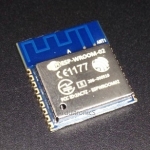 ESP-WROOM-02 (ESP8266) Serial Wifi Transceiver Module (32-bit, Supports Antenna Diversity)