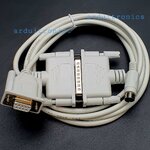 SC-09 SC09 FX Series PLC Programming Cable ขนาด 2 เมตร สีขาว