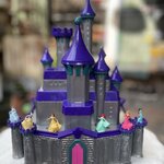 ￼ถังป๊อปคอร์นปราสาทเจ้าหญิงดิสนีย์ ฉลองดิสนีย์ 100 ปี Disney Princess Castle Popcorn Bucket,celebrate Disney's 100th anniversary