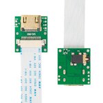 Arducam CSI to HDMI Cable Extension Module with 15pin 60mm FPC cable for Raspberry Pi Camera Specific (pack of 2)