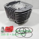 (Wave 110 i) ชุดเสื้อสูบพร้อมชุดลูกสูบแหวนครบชุด Honda Wave 110 i LED ปี 2021 (47.0 มม.) งานเกรดเอ