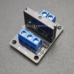 1 Channel 5V Solid State Relay (SSR) High Level Trigger with Fuse 250V 2A