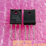 N-Channel IGB GT40J121 40A. 600V. ไม่มีไดโอดในตัว