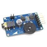 Arduino WAV Music Player Module / Sound Playback Voice Broadcast Module Catalex
