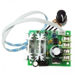 PWM DC-Motor Speed Controller 6V 12V 24V Stepless Switch 10A (20A Peak)