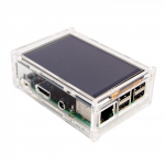 Raspberry Pi Case for 3.5" TFT LCD Shield Touch Screen Kit Display