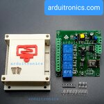 ESP8266 Wireless WiFi 4 Channel Relay ULE ESP-12F for Arduino + Case