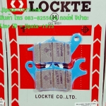 (wave 110 i) ผ้าดิสค์เบรคหน้า Locte สำหรับ รถจักรยานยนต์รุ่น Wave 110 i และ Wave 125 i ปลาวาฬ