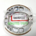 (Wave) ผ้าเบรคดรัม(เกรดแท้) ยี่ห้อ Kento สำหรับรถจักรยานยนต์ Honda Wave