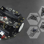 micro:Maqueen Plus V2 (18650 Battery) with micro:Maqueen Mechanic - แท้จาก DFRobot