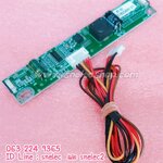 LED Inverter Booster Board For จอ MT185GW01 12pin