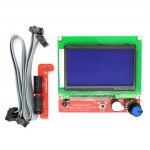 3D Printer Smart Controller RAMPS 1.4 with LCD 12864 Control Panel (Blue Screen)