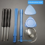 ชุดไขควง เปิดแกะ อุปกรณ์อิเล็กทรอนิกส์ 8 ชิ้น Disassembly Electronic tool screwdriver set