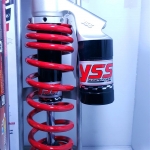 (Mio 125)โช้คอัพหลังเดี่ยว YSS รุ่น G-Plus สำหรับ Yamaha Mio 125