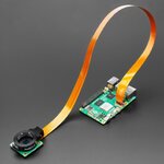 Official Raspberry Pi CSI FPC Flexible Cable 500mm for Raspberry Pi 5, 22Pin To 15Pin, Suitable For CSI Camera Modules